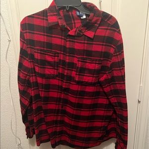 Red & black flannel